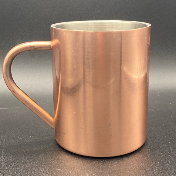 Classic Stoli Logo 12 oz Copper / Stanless Moscow Mule Mug - Picture 4 of 8